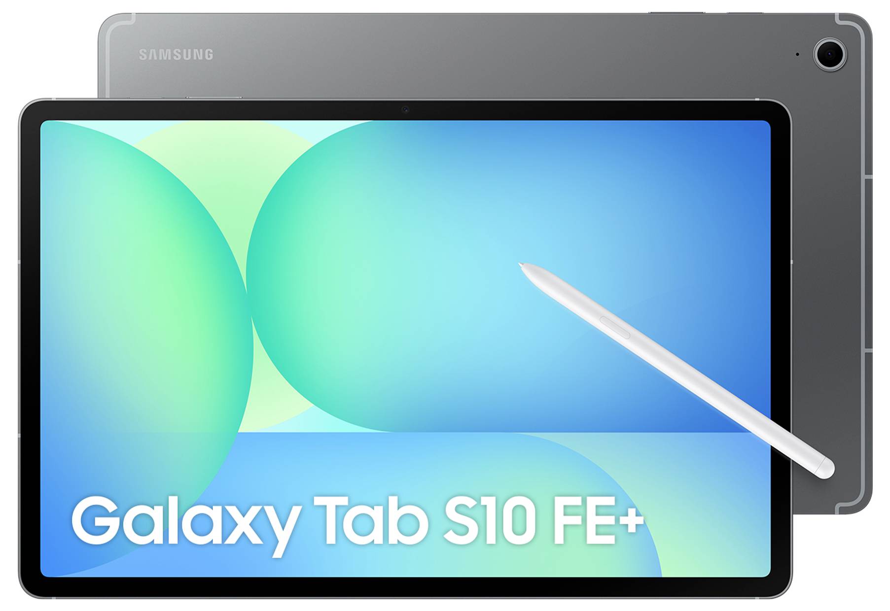 Samsung Galaxy Tab S10 FE+ WiFi 256 GB Grau Android-Tablet 33.3 cm (13.1 Zoll) EEK F (A - G) 1.9 GHz Samsung Exynos Andr-1
