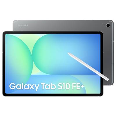 Samsung Galaxy Tab S10 FE+ WiFi 256 GB Grau Android-Tablet 33.3 cm (13.1 Zoll) EEK F (A - G) 1.9 GHz Samsung Exynos Andr-1