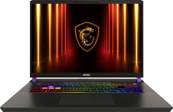 MSI Gaming Notebook Vector 17 HX AI A2XWJG-039 43.2 cm (17 Zoll) QHD+ Intel® Core™ Ultra 9 275HX 32 GB RAM 2 TB SSD Deutsch, QWERTZ Intel Intel-Grafik Nvidia NVIDIA GeForce RTX 5090 24 GB GDDR7 Grau 0017S3-039