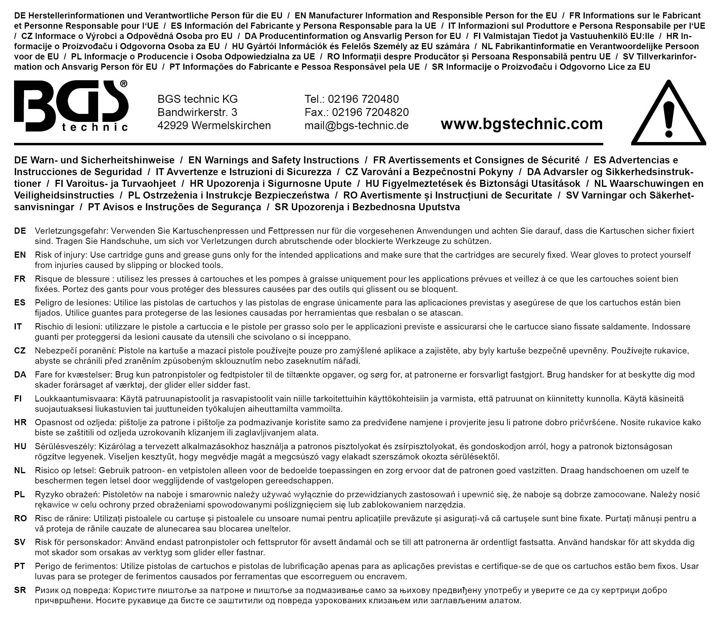Mundstück für Fettpresse-4