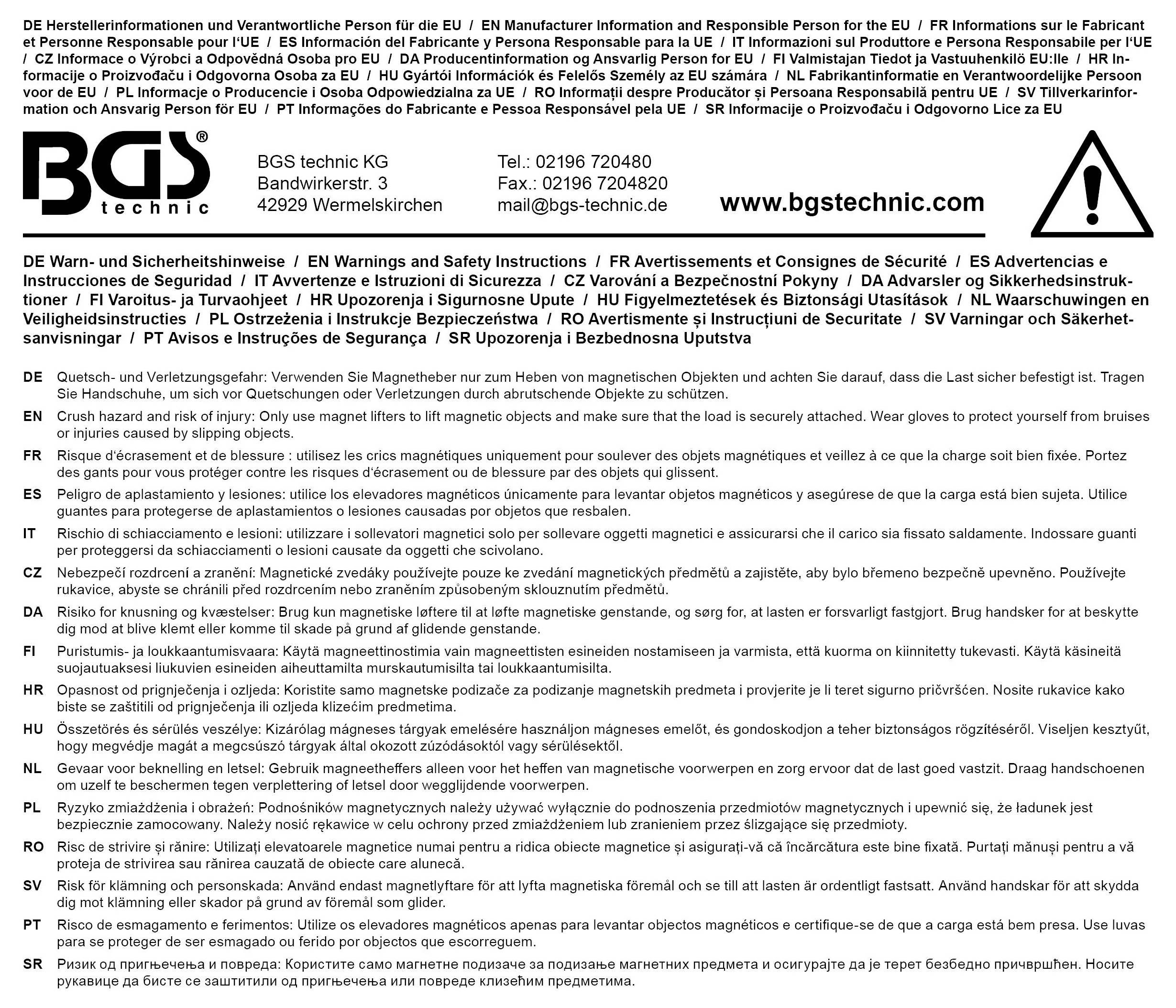Magnetheber 660 mm Zugkraft 0,5 kg-3