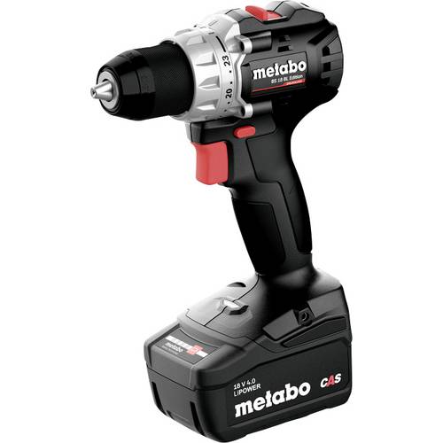 Metabo 613159900 Akku-Bohrschrauber 18 V 4 Ah