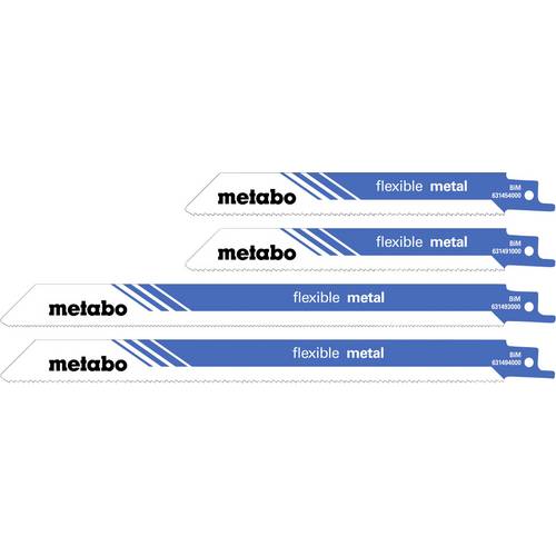 Metabo 628534000 Metabo 628534000 Säbelsägeblatt-Set metal 20-teilig 20 St. 20 St.