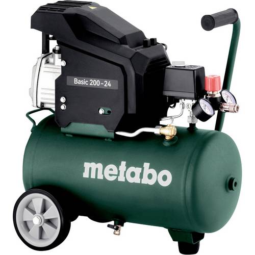 Metabo Druckluft-Kompressor Basic 200-24 24 l 8 bar