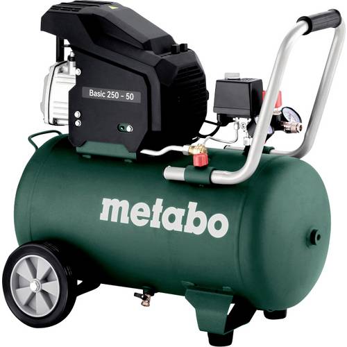 Metabo Druckluft-Kompressor Basic 250-50 50 l 8 bar