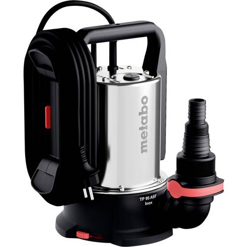 Metabo 601791000 TP 95 ASF Inox Klarwasser-Tauchpumpe