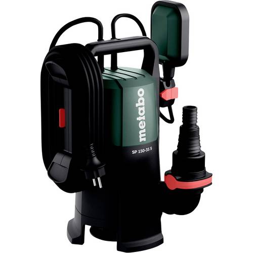 Metabo 601795000 SP 150-35 S Schmutzwasser-Tauchpumpe 15000 l/h 5.5 m
