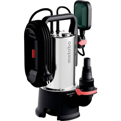 Metabo 601797000 SP 220-35 S Inox Schmutzwasser-Tauchpumpe 22000 8 m