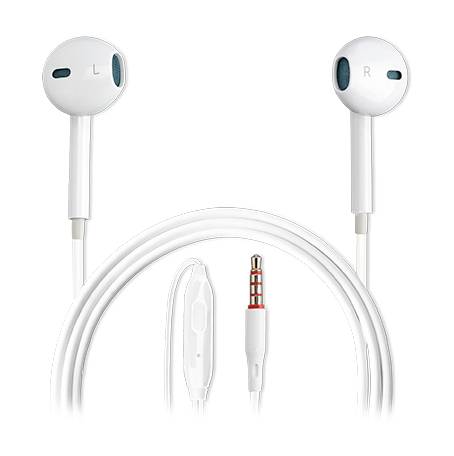 4Smarts 4smarts In-Ear Stereo Headset Melody Lit In Ear Kopfhörer Weiß-0