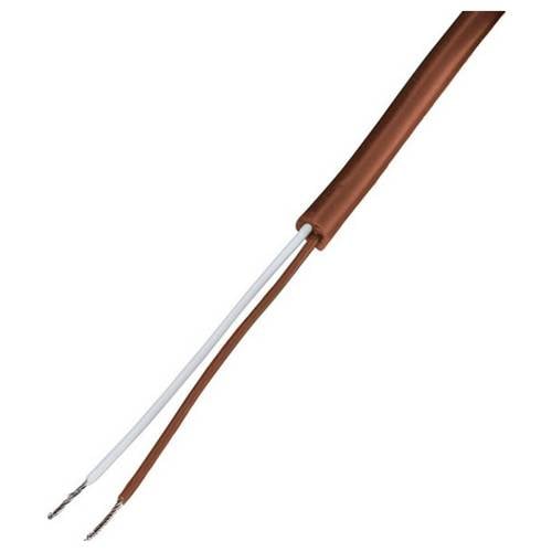 B + B Thermo-Technik Thermoelementleitung 0.22 mm² Braun, Weiß 0230 0283-21 Meterware