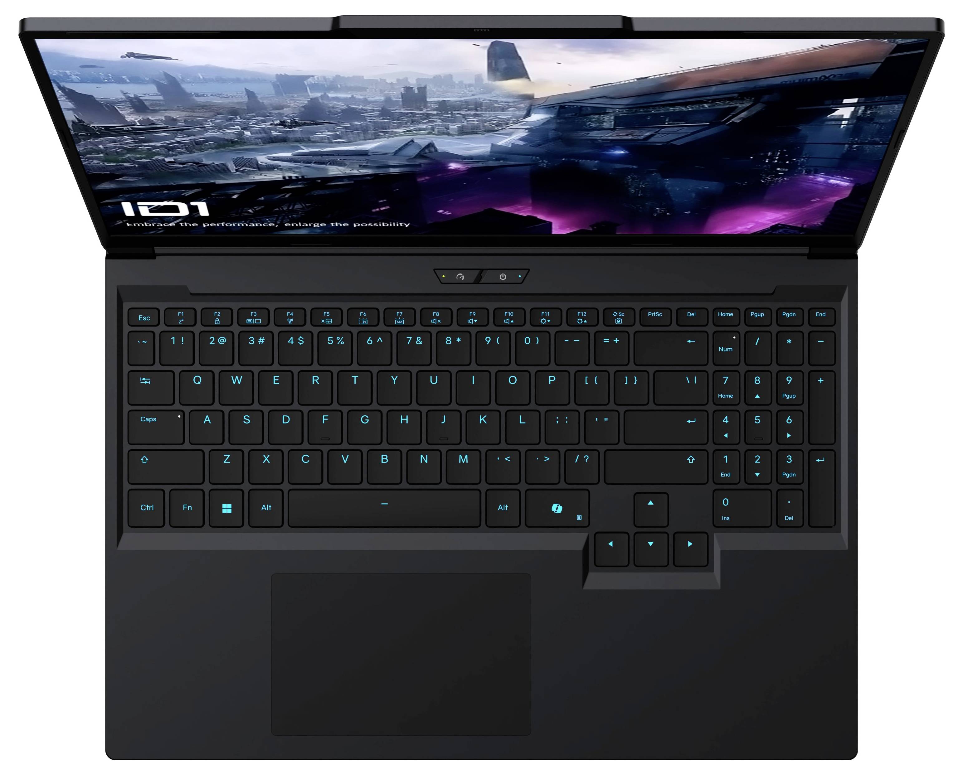 Captiva Gaming Notebook Highend Gaming I94-267 40.6 cm (16 Zoll) WQXGA Intel® Core™ i7 i7-14650HX 16 GB RAM 1 TB SSD Deu-3