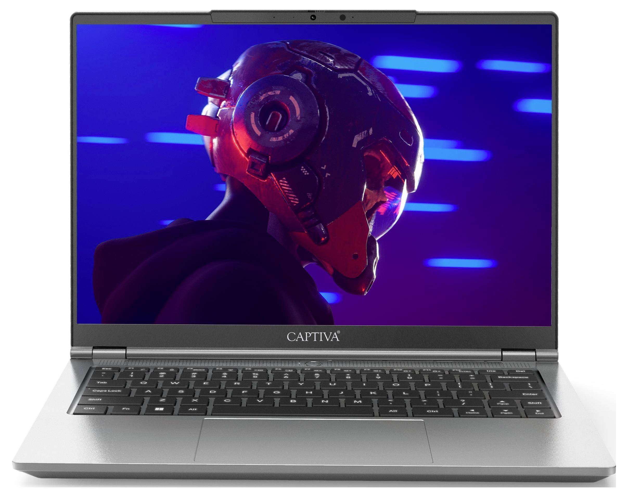 Captiva Notebook Power Starter R94-502GE 35.6 cm (14 Zoll) 3K AMD Ryzen 7 R7-255 16 GB RAM 500 GB SSD Deutsch, QWERTZ AM-2