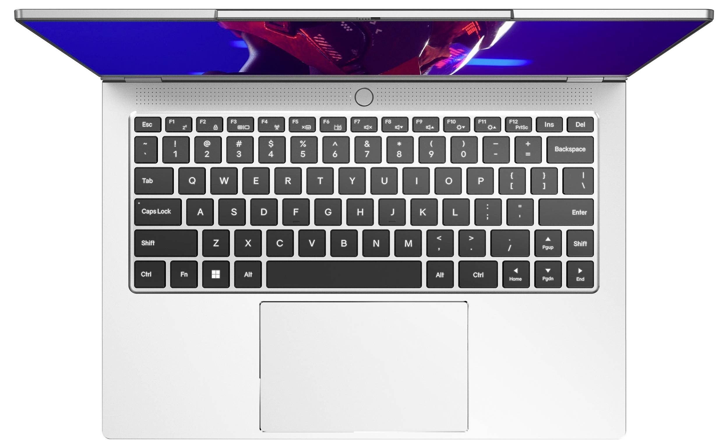 Captiva Notebook Power Starter R94-502GE 35.6 cm (14 Zoll) 3K AMD Ryzen 7 R7-255 16 GB RAM 500 GB SSD Deutsch, QWERTZ AM-3