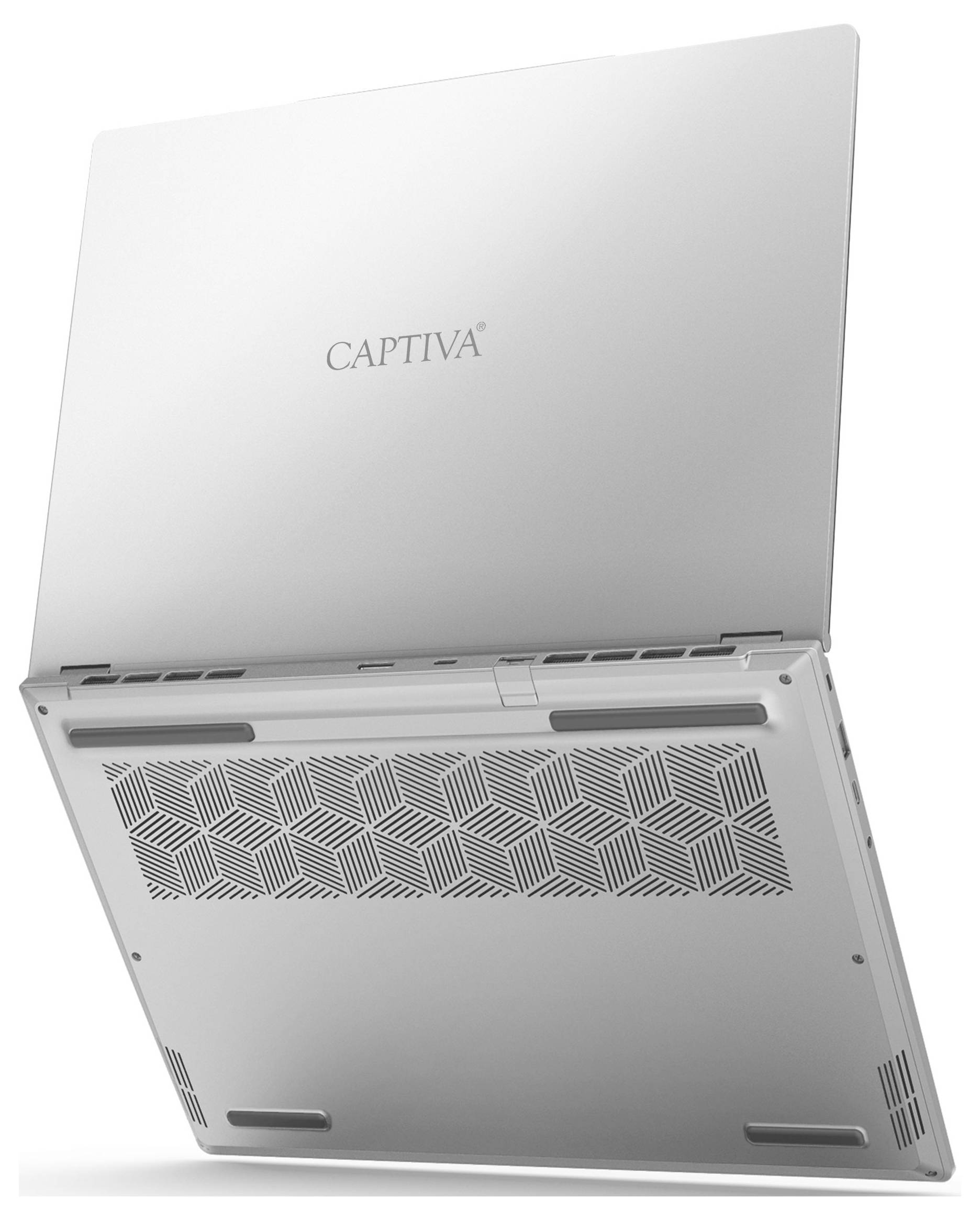 Captiva Notebook Power Starter R94-502GE 35.6 cm (14 Zoll) 3K AMD Ryzen 7 R7-255 16 GB RAM 500 GB SSD Deutsch, QWERTZ AM-4