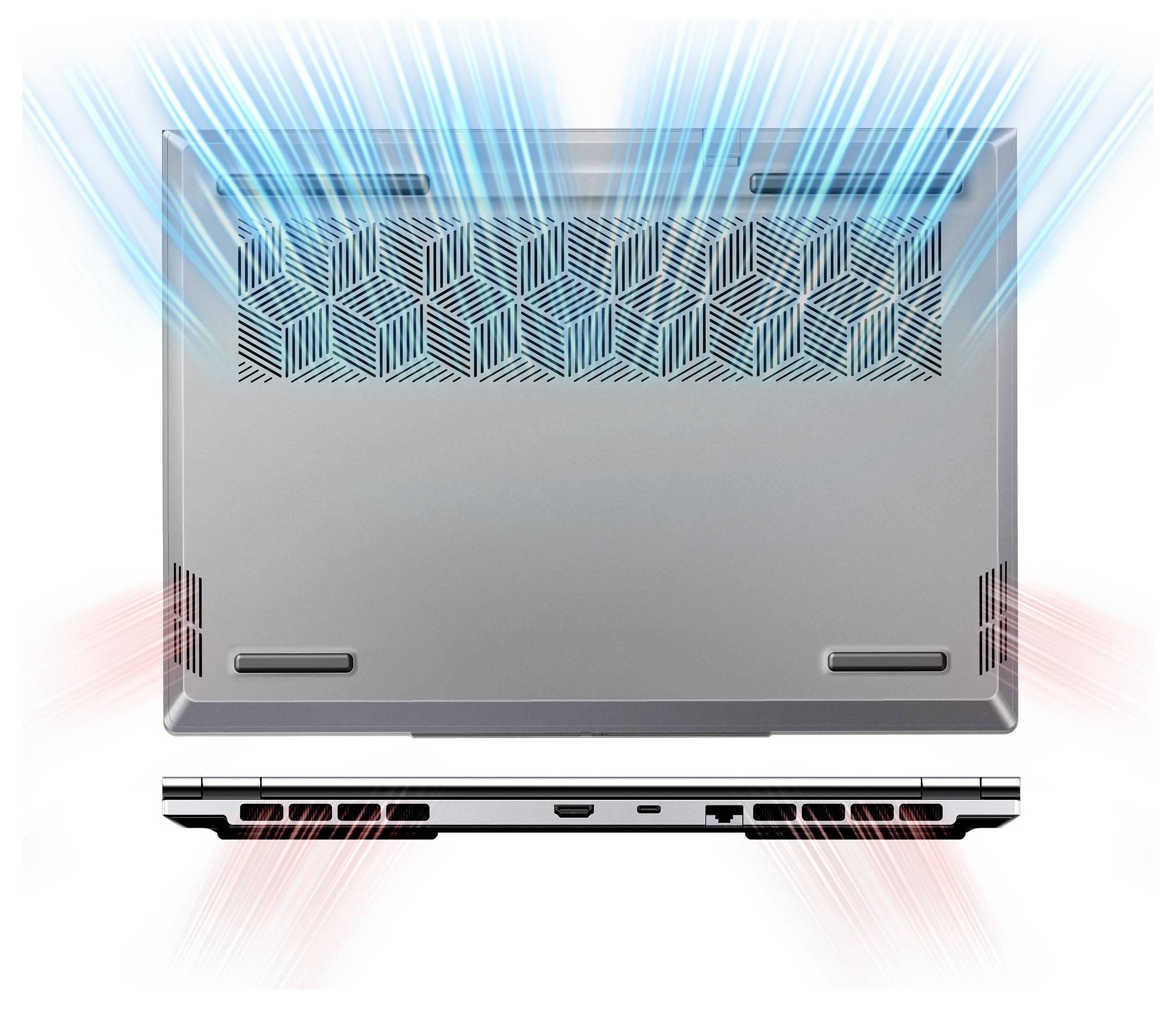 Captiva Notebook Power Starter R94-502GE 35.6 cm (14 Zoll) 3K AMD Ryzen 7 R7-255 16 GB RAM 500 GB SSD Deutsch, QWERTZ AM-6