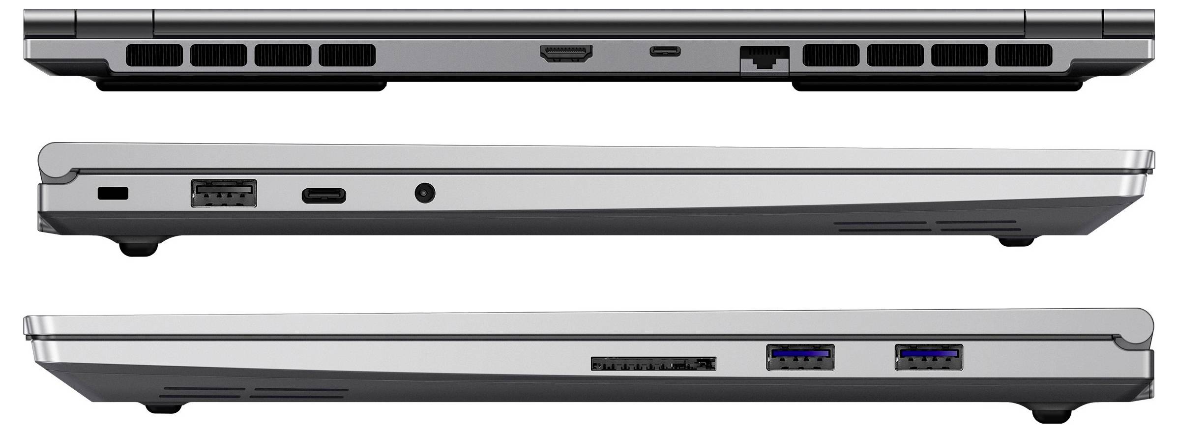 Captiva Notebook Power Starter R94-502GE 35.6 cm (14 Zoll) 3K AMD Ryzen 7 R7-255 16 GB RAM 500 GB SSD Deutsch, QWERTZ AM-7