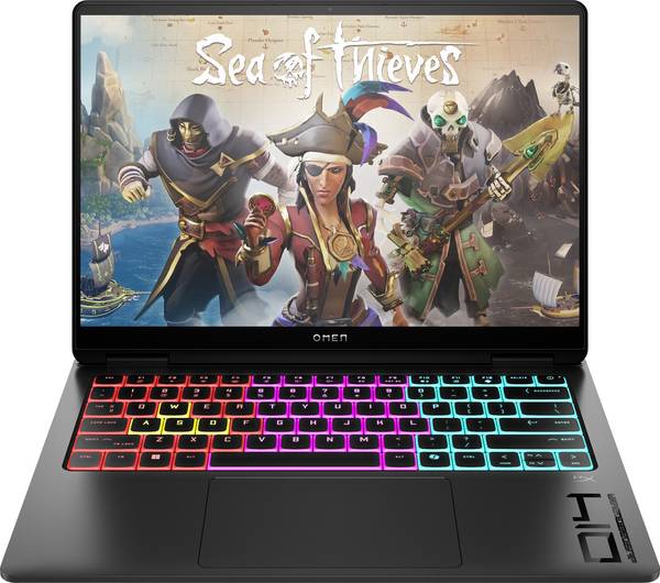 HP Gaming Notebook 35.6 cm (14 Zoll) 3K 285H 8 GB RAM 1 TB SSD Deutsch, QWERTZ Intel Intel Arc Graphics NVIDIA GeForce RTX 5070 GDDR7 Schwarz BV8H2EA