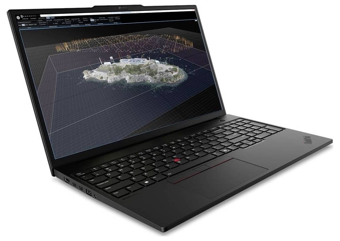 Lenovo Notebook ThinkPad P16s Gen 4 40.6 cm (16 Zoll) Deutsch, QWERTZ Mehrfarbig 21QV006FGE-11