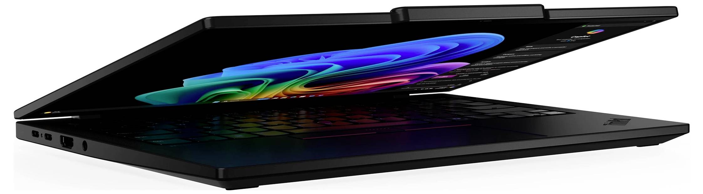 Lenovo Workstation Notebook 35.6 cm (14 Zoll) WUXGA 226V 16 GB RAM 512 GB SSD Deutsch, QWERTZ Intel Intel Arc Graphics S-14