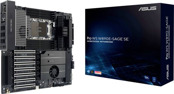 Asus PRO WS W890E-SAGE SE LGA4710-2 EEB Mainboard  Sockel (PC) AMD® AM5 Formfaktor (Details) EEB
