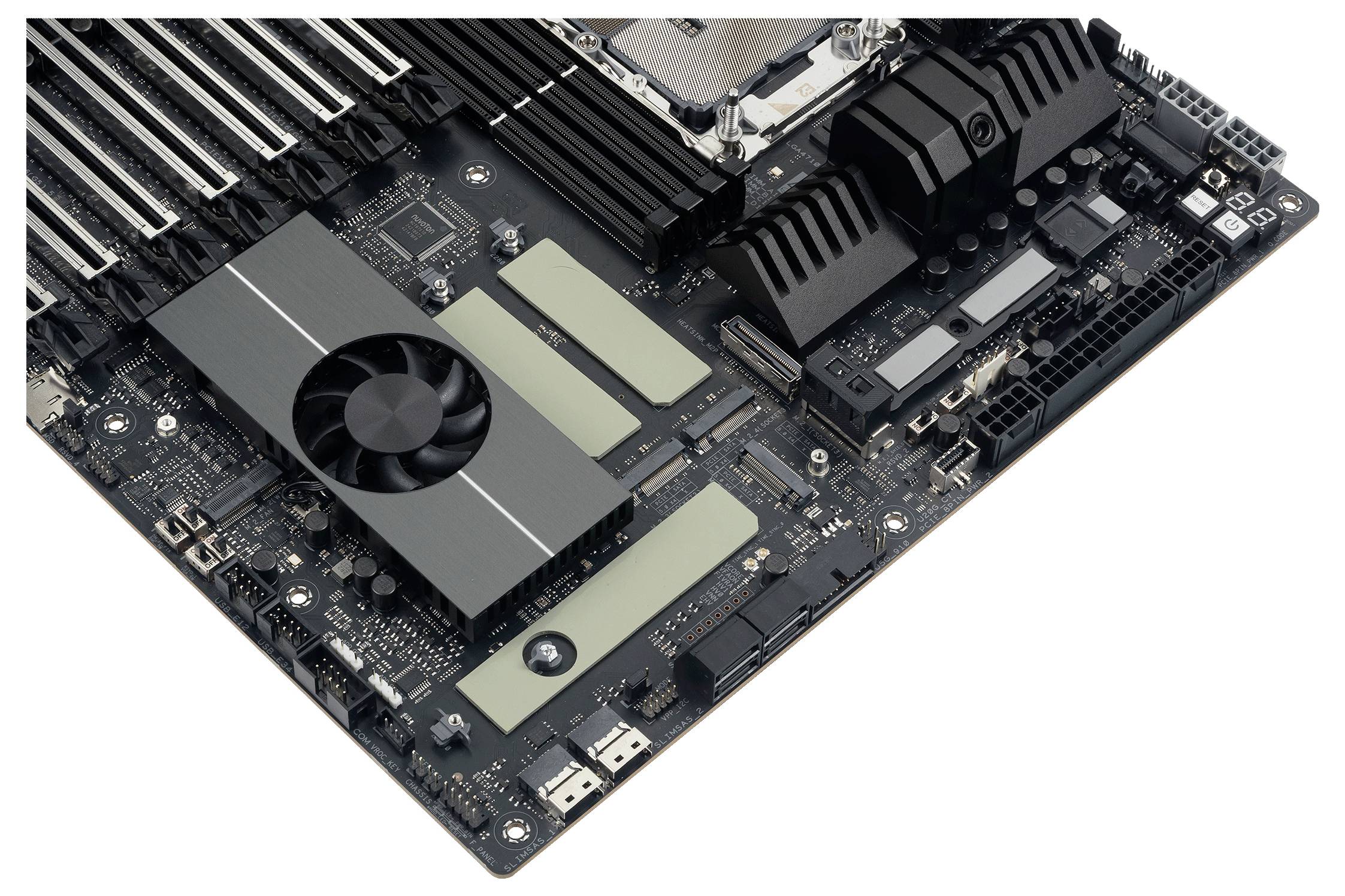 Asus PRO WS W890E-SAGE SE LGA4710-2 EEB Mainboard Sockel (PC) AMD® AM5 Formfaktor (Details) EEB-13