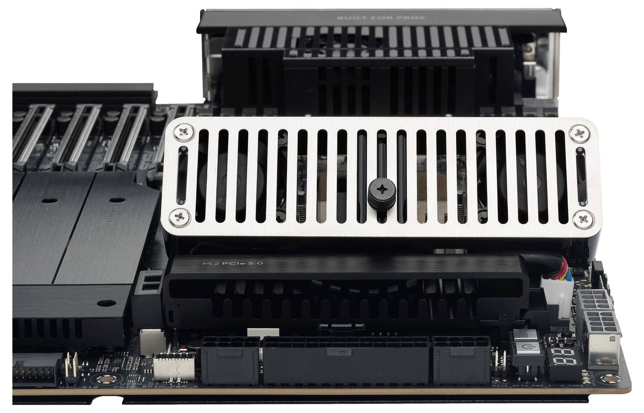 Asus PRO WS W890E-SAGE SE LGA4710-2 EEB Mainboard Sockel (PC) AMD® AM5 Formfaktor (Details) EEB-15