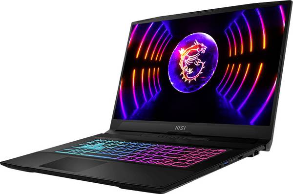 MSI Katana 17 HX B14WGK-240 i7-14650HX/16GB/1TBSSD/RTX5070/freeDOS black Notebooks & Zubehör