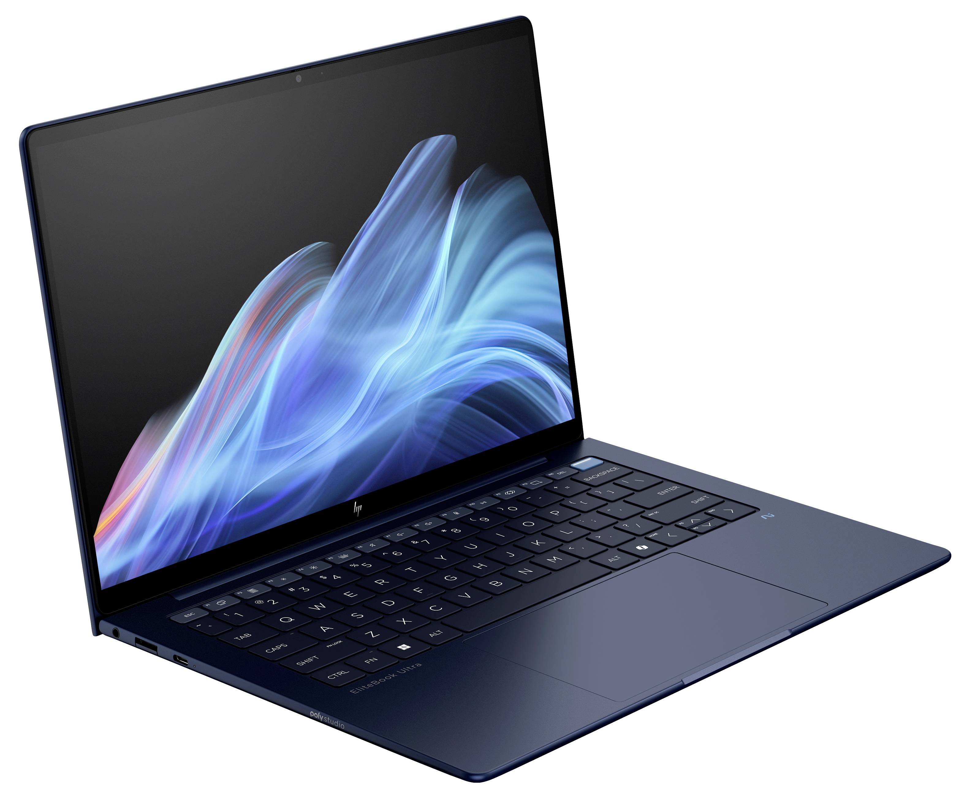 HP Notebook EliteBook Ultra G1i Next Gen AI PC 35.6 cm (14 Zoll) 2.8K Intel® Core™ Ultra 7 258V 32 GB RAM 1 TB SSD Deuts-2