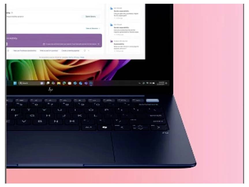 HP Notebook EliteBook Ultra G1i Next Gen AI PC 35.6 cm (14 Zoll) 2.8K Intel® Core™ Ultra 7 258V 32 GB RAM 1 TB SSD Deuts-7