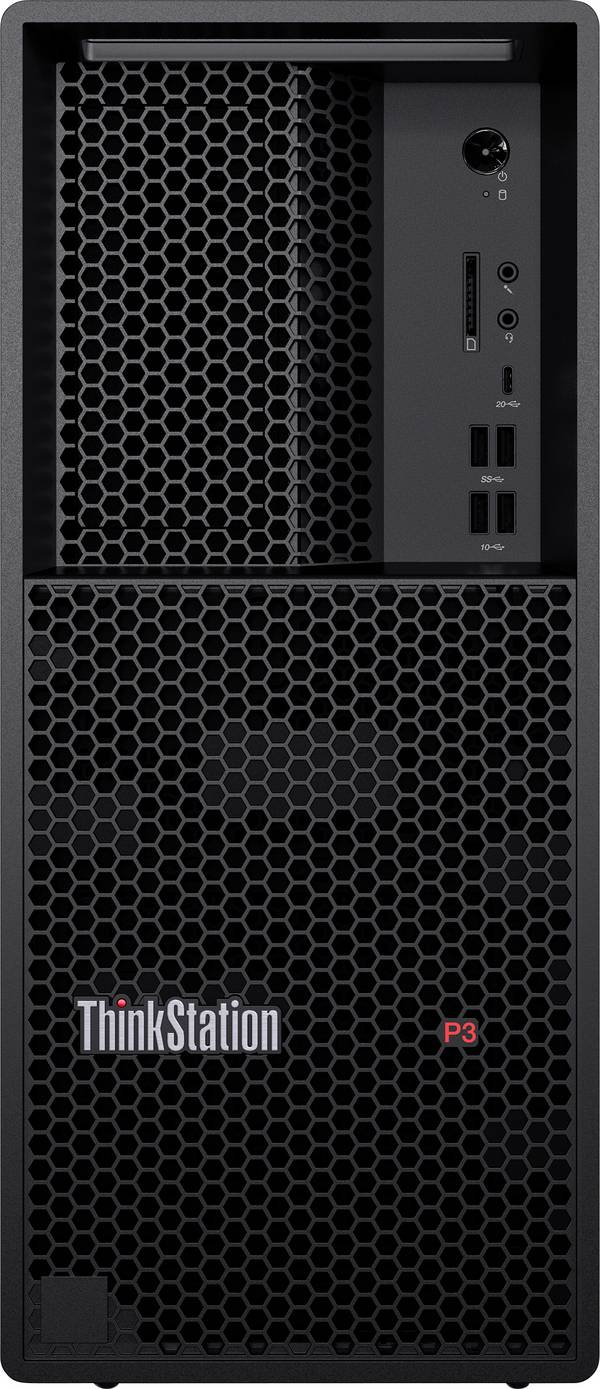 Lenovo Workstation ThinkStation P3 Gen 2 30HT Intel® Core™ Ultra 9 (Series 2) 285K 5.7 GHz 128 GB RAM 1 TB SSD Intel Intel-Grafik Nvidia 30HT008YGE