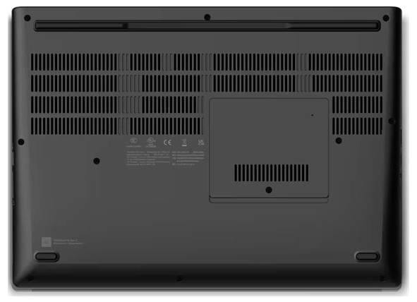 Laptop zeigt ein 3D-CAD-Modell einer mechanischen Baugruppe auf dem Bildschirm, was auf Engineering-Design- oder Modellierungssoftware hindeutet.