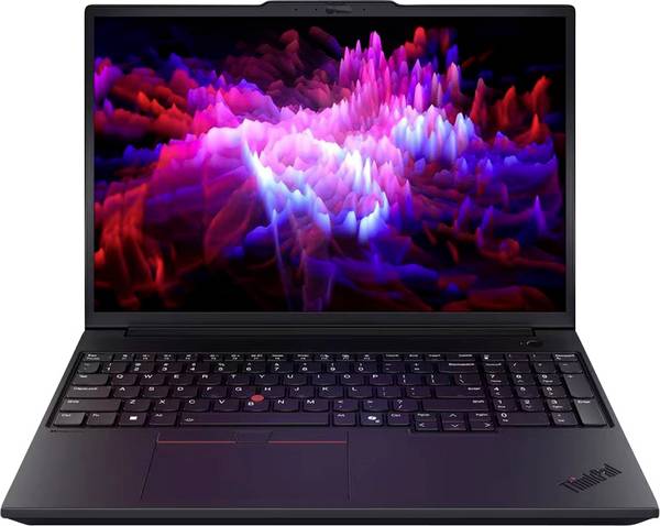 Lenovo Workstation Notebook ThinkPad P16v Gen 3 21RS  40.6 cm (16 Zoll) WUXGA Intel® Core™ Ultra 9 (Series 2) 285H 64 GB RAM  1 TB SSD Deutsch, QWERTZ   Nvidia NVIDIA RTX PRO 2000 Blackwell / Intel Arc 140T - bis zu 77 TOPS 8 GB GDDR7 Schwarz  21RS004RGE