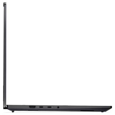 Draufsicht auf einen schwarzen Lenovo ThinkPad-Laptop mit dem ThinkPad-Logo in der Ecke und Lenovo-Branding am Rand.