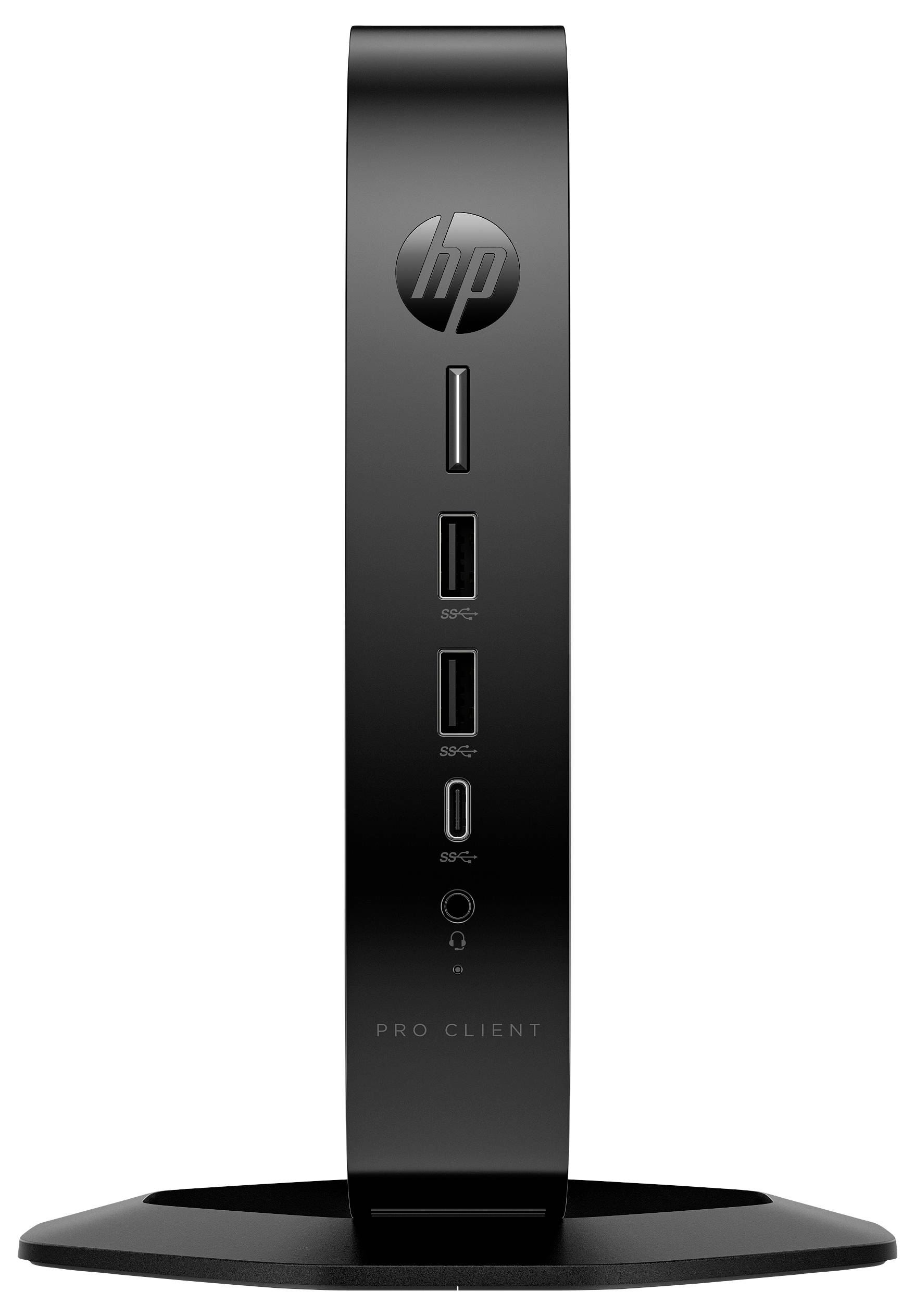 HP Thin Client Pro t550 Intel® Celeron® J6412 2.6 GHz 4 GB RAM 32 GB SSD Intel Intel® UHD Graphics 5H0R8EA-1