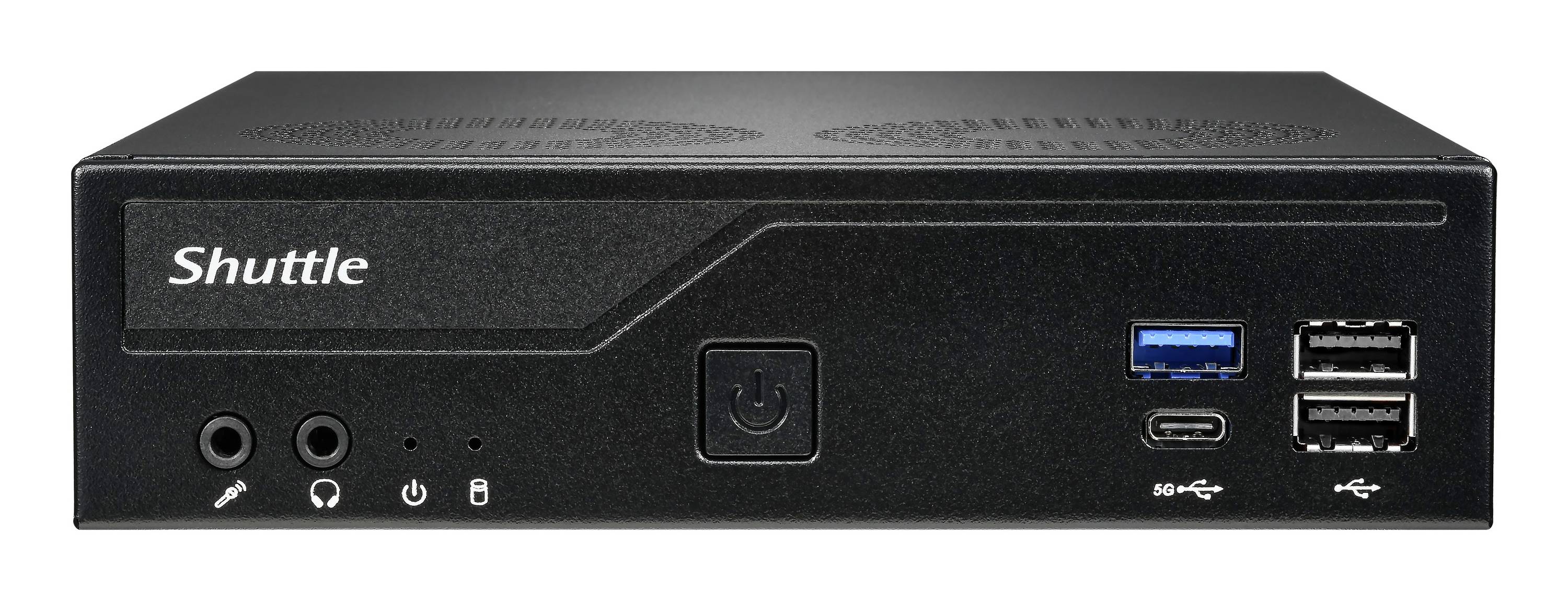 Shuttle Barebone XPС slim DH610V2 DH610V2-0