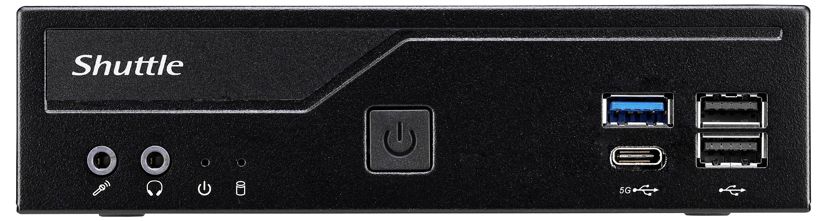Shuttle Barebone XPС slim DH610V2 DH610V2-1