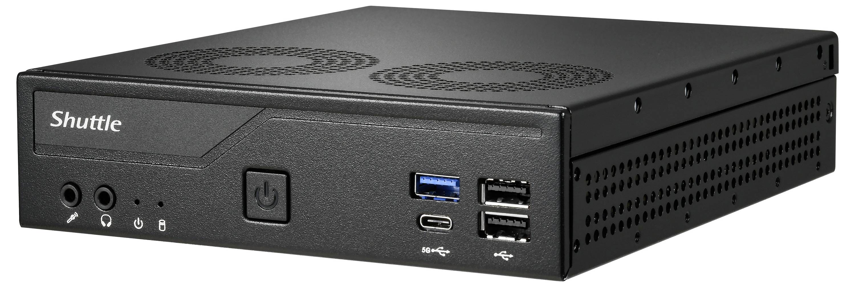 Shuttle Barebone XPС slim DH610V2 DH610V2-2