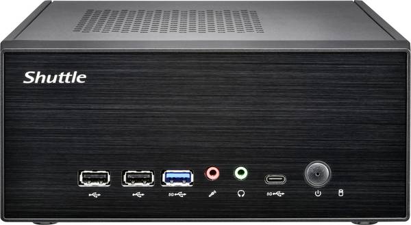 Shuttle Barebone XPC slim     Core Ultra 2xx Desktop-Prozessor  96 GB RAM   Intel       XB860G2