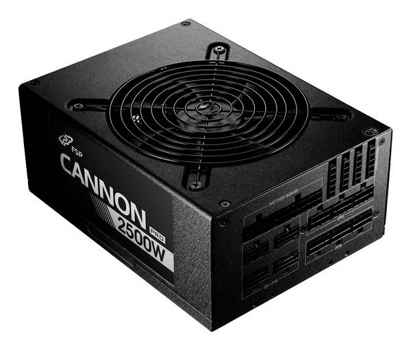 FSP PC- Netzteil Fortron Cannon Pro 2500 250 PC Netzteil 2500 W ATX