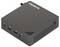 Eine kompakte schwarze Computerbox mit Lüftungsschlitzen, mit der Bezeichnung „GIGABYTE", mit mehreren USB-Anschlüssen an der Vorderseite und einem Ein-/Ausschalter.