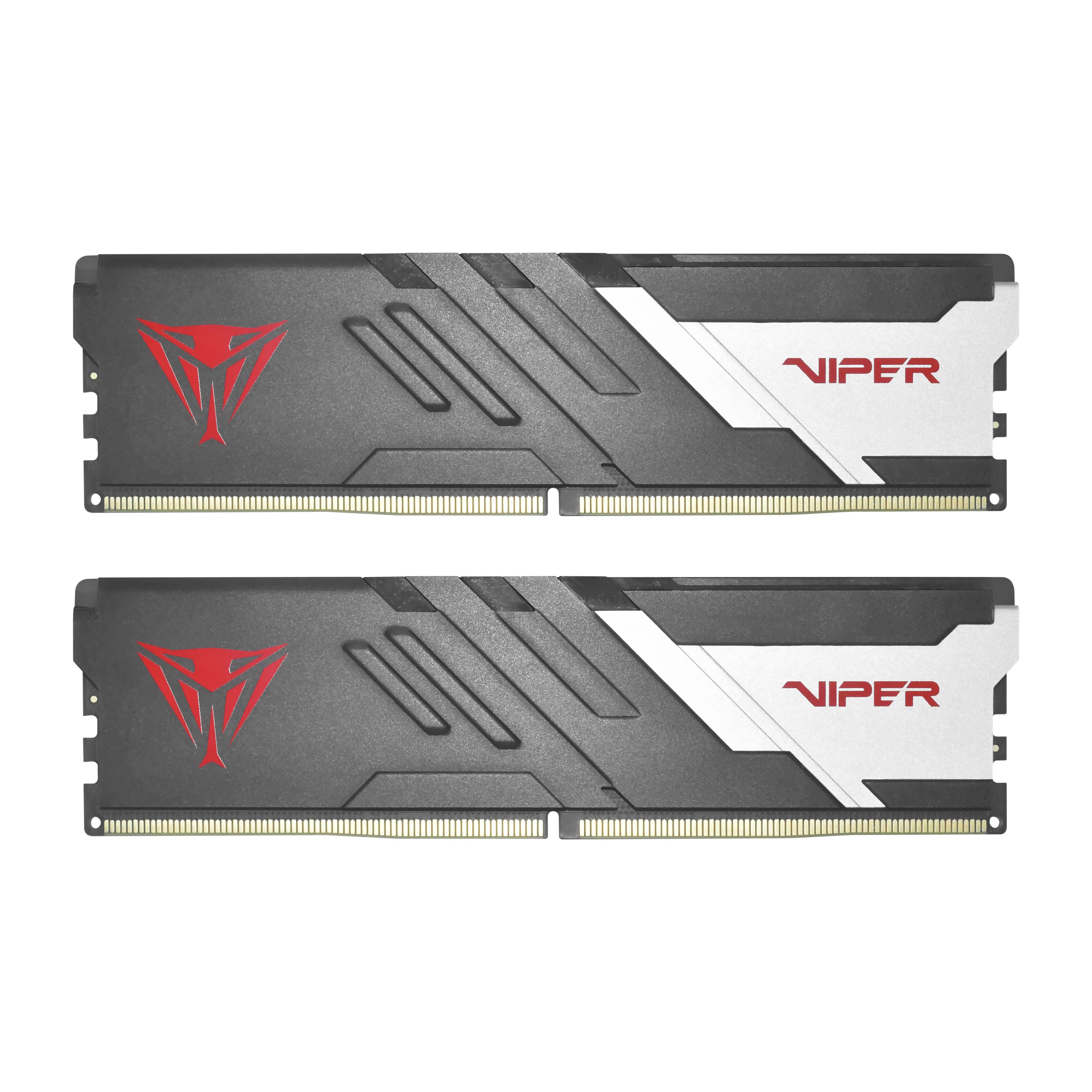 Patriot Memory DDR5 64GB KIT 2x32GB PC 6000 Patriot Vip PC-Arbeitsspeicher Modul DDR5 288pin DIMM PVV564G600C36K-0