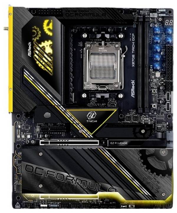 ASRock ASROCK X870E Taichi OCF (AM5) (D) Mainboard Sockel (PC) AMD® AM5 Formfaktor (Details) ATX Mainboard-Chipsatz AMD® X870E
