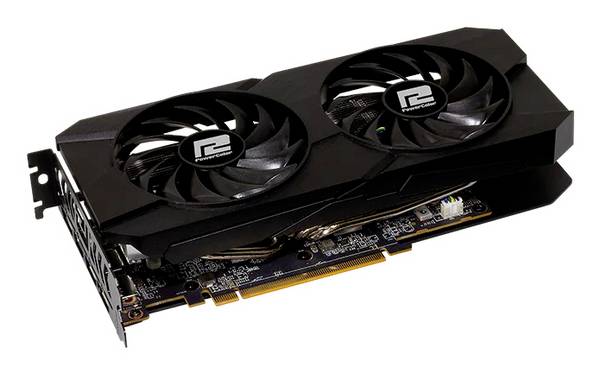 Powercolor Grafikkarte AMD Radeon RX 7600 Radeon RX 7600 8 GB GDDR6-RAM