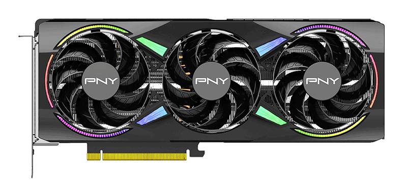 PNY Grafikkarte Nvidia RTX 5070 Ti GeForce RTX 5070 Ti 16 GB GDDR7-RAM