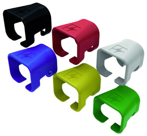 Telegärtner 100001181 100001181 Patchkabel-Farbclips  Schwarz