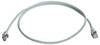 TELEGÄRTNER Patchkabel S/FTP, Cat.6A, LSOH, grau, 3,5 m