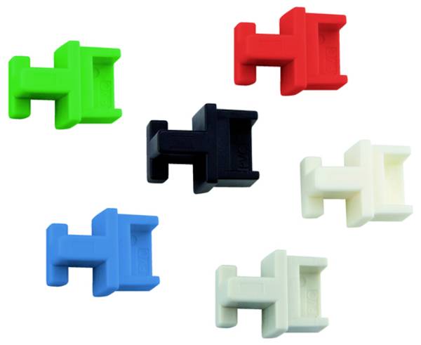 Telegärtner 100021266 100021266 Schutzkappe  Weiß