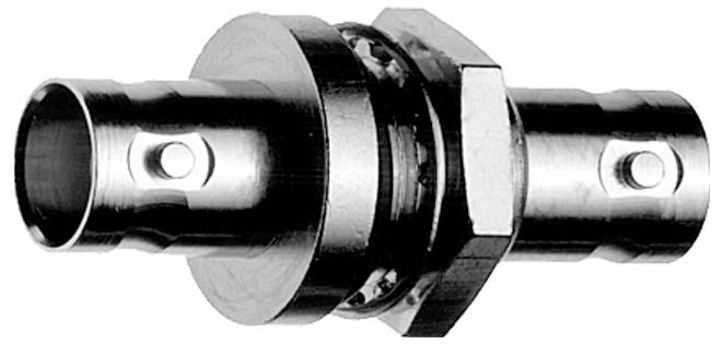Telegärtner 100023603 100023603 BNC-Einbaukupplung Buchse 75 Ω 1 St. Piece-0