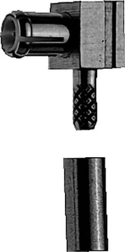 Telegärtner 100024982 100024982 MCX-Kabelwinkelstecker Stecker 50 Ω 1 St. Piece-0