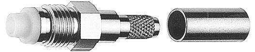 Gelbes Ethernet-Kabel mit RJ45-Steckern an beiden Enden, zu einer Schleife aufgewickelt auf weißem Hintergrund.